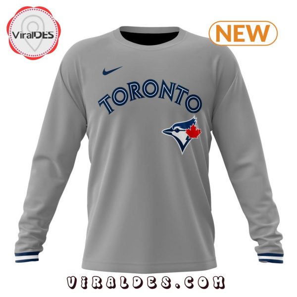 MLB Toronto Blue Jays Personalized 2024 Road Kits Hoodie