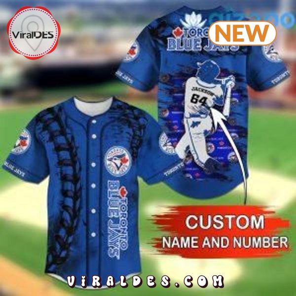 MLB Toronto Blue Jays Personalized Baseball Jersey