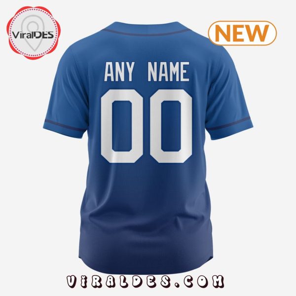 MLB Toronto Blue Jays Personalized Gradient Design Baseball Jersey