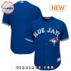 MLB Toronto Blue Jays Personalized Blue Baseball Jersey