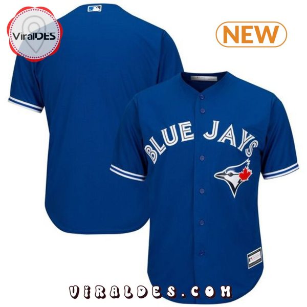 MLB Toronto Blue Jays Personalized Navy Baseball Jersey