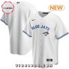 MLB Toronto Blue Jays Personalized Blue Baseball Jersey