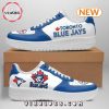 Toronto Blue Jays Custom Name Baseball Air Jordan 1 Shoes