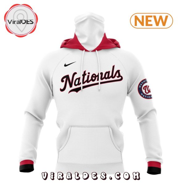 MLB Washington Nationals Custom 2024 Home Kits Hoodie