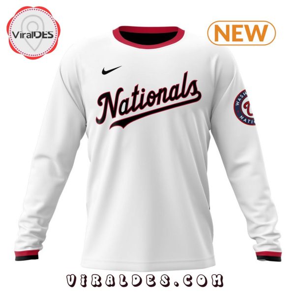 MLB Washington Nationals Custom 2024 Home Kits Hoodie