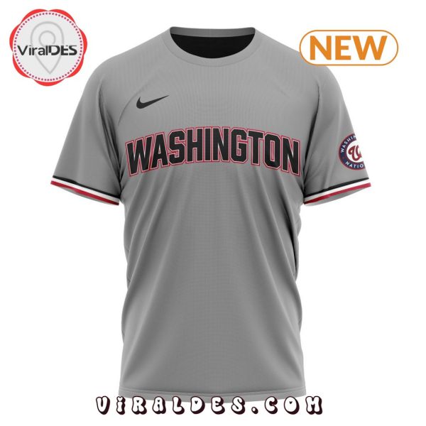 MLB Washington Nationals Personalized 2024 Road Kits Hoodie