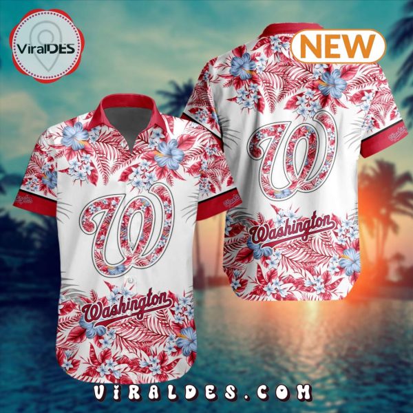 MLB Washington Nationals Special Hawaiian Shirts Shorts