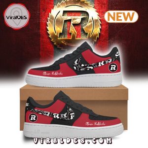 2024 CFL Team Ottawa Redblacks Air Force 1 Shoes