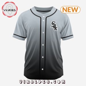 MLB Chicago White Sox Personalized Gradient Design Baseball Jersey