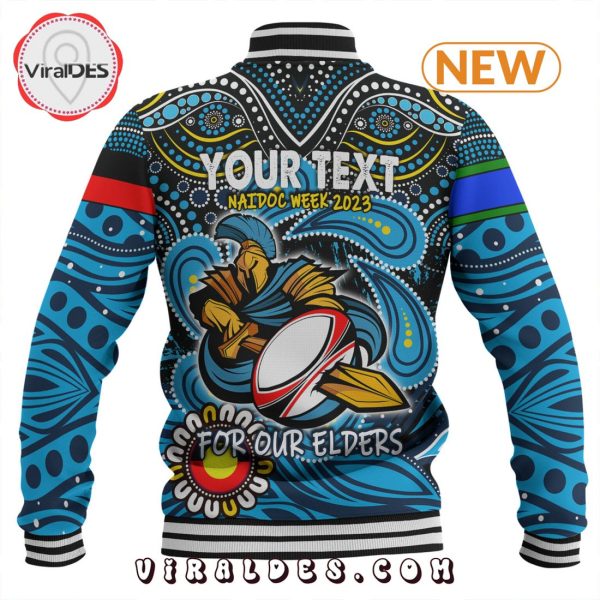 New South Wales Titans Naidoc Week 2023 Custom Baseball Jacket