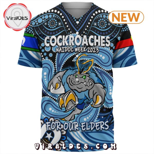 New South Wales Titans Naidoc Week 2023 Custom Baseball Jersey