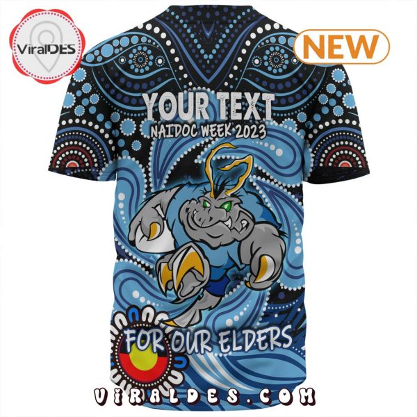 New South Wales Titans Naidoc Week 2023 Custom Baseball Jersey