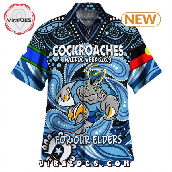 New South Wales Titans Naidoc Week 2023 Custom Hawaiian Shirt