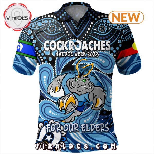 New South Wales Titans Naidoc Week 2023 Custom Polo Shirt