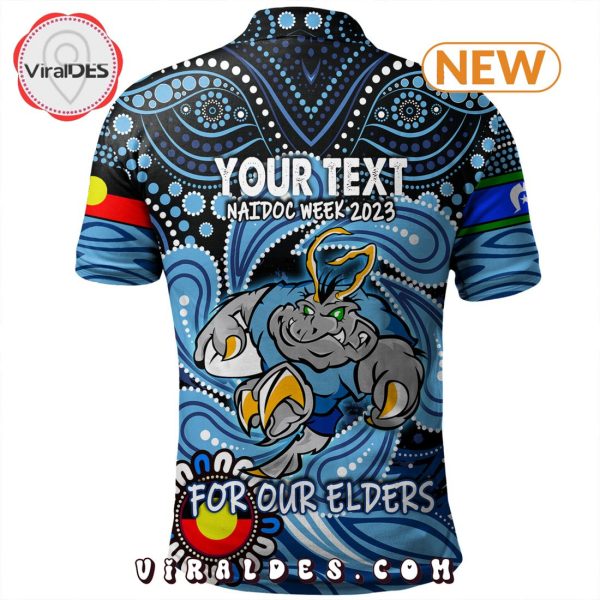 New South Wales Titans Naidoc Week 2023 Custom Polo Shirt