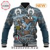 New South Wales Titans Naidoc Week 2023 Custom Baseball Jacket