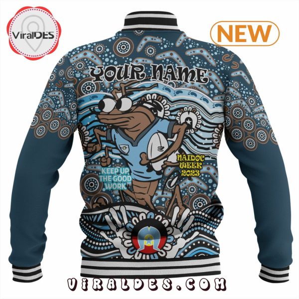 New South Wales Titans Naidoc Week 2023 Rugby For Life Baseball Jacket