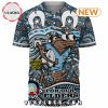 New South Wales Titans Naidoc Week 2023 Custom Baseball Jersey