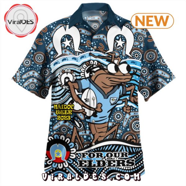 New South Wales Titans Naidoc Week 2023 Rugby For Life Hawaiian Shirt