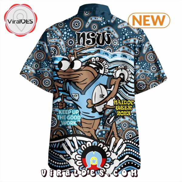 New South Wales Titans Naidoc Week 2023 Rugby For Life Hawaiian Shirt