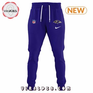 Baltimore Ravens King Of The AFC Navy Hoodie, Jogger, Cap