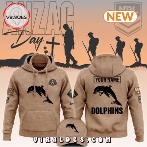 2024 Dolphins Anzac Round Unisex Hoodie, Jogger, Cap