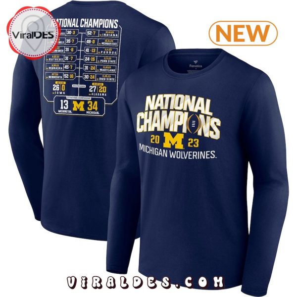 National Champions NCAA Michigan Wolverines Champions Shirt