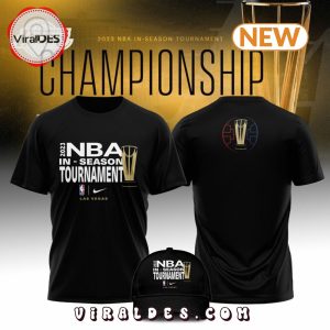 Discover the NBA In-Season Tournament Los Angeles Lakers T-Shirt and Cap: A Must-Have for Lakers Fans