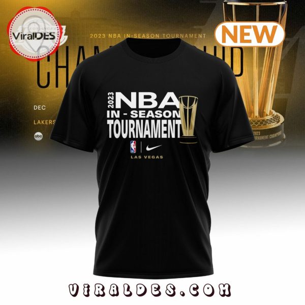 NBA In-Season Tournament Los Angeles Lakers T-Shirt, Cap