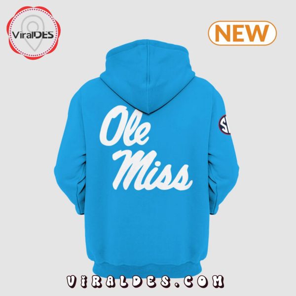 NCAA Blue Ole Miss Rebels Come To The Ship Hoodie, Jogger, Cap