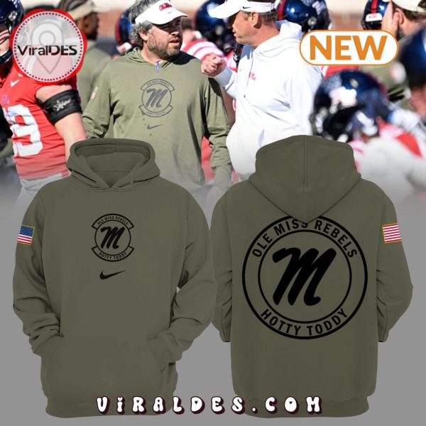 NCAA Ole Miss Rebels 2024 Season Hoodie, Jogger, Cap