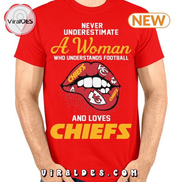 Never Underestimate A Woman Who Is Chief Fan T-Shirt