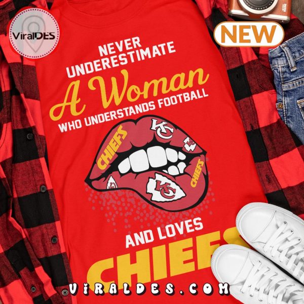 Never Underestimate A Woman Who Is Chief Fan T-Shirt