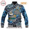 New South Wales Blues Army Tough Fan Rugby For Life Baseball Jacket