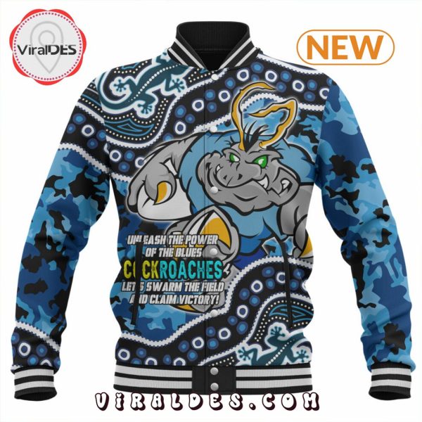 New South Wales Argyle Patterns Rugby For Life Baseball Jacket