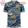 New South Wales Blues Army Tough Fan Rugby For Life Baseball Jersey