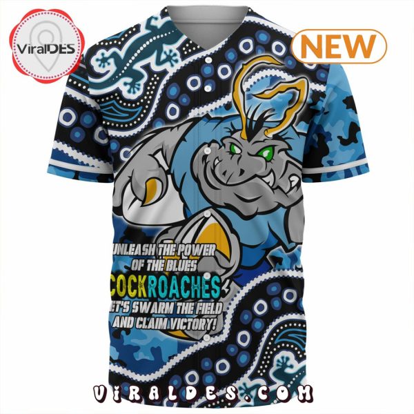 New South Wales Argyle Patterns Rugby For Life Baseball Jersey