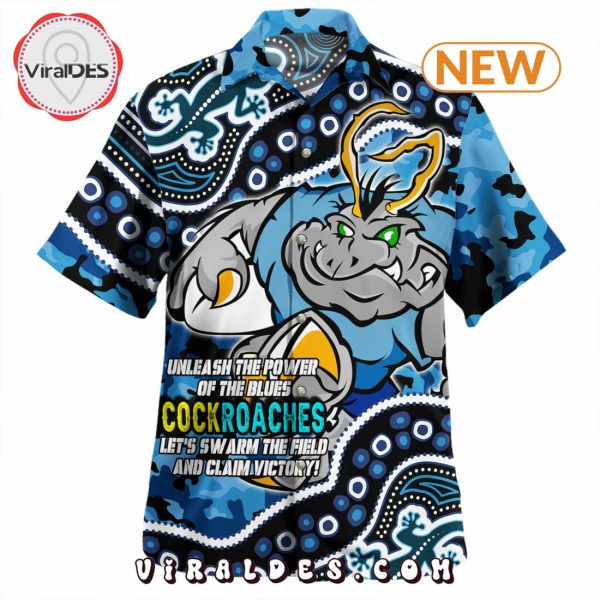 New South Wales Argyle Patterns Rugby For Life Hawaiian Shirt