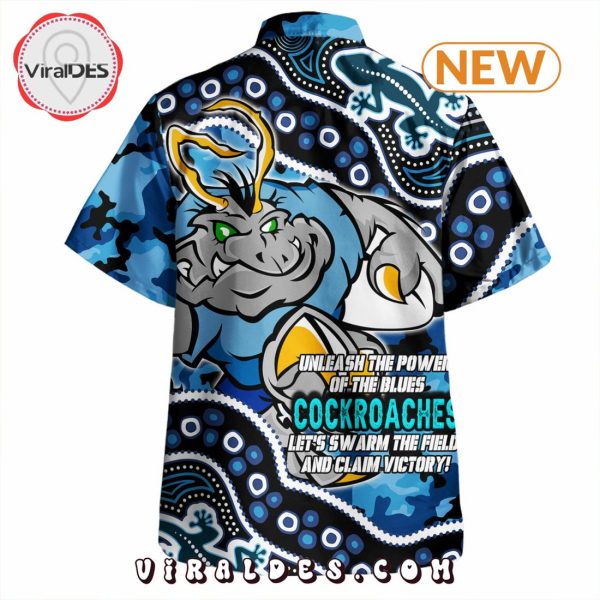 New South Wales Argyle Patterns Rugby For Life Hawaiian Shirt