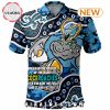 New South Wales Blues Army Tough Fan Rugby For Life Polo Shirt