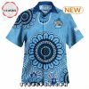 New South Wales Blues Army Tough Fan Rugby For Life Hawaiian Shirt