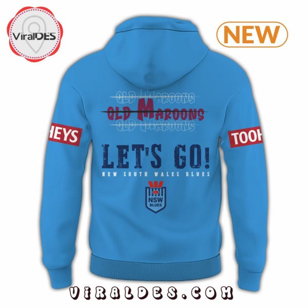 New South Wales Blues 2024 Champions Tee Hoodie