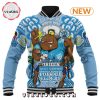 New South Wales Argyle Patterns Rugby For Life Baseball Jacket