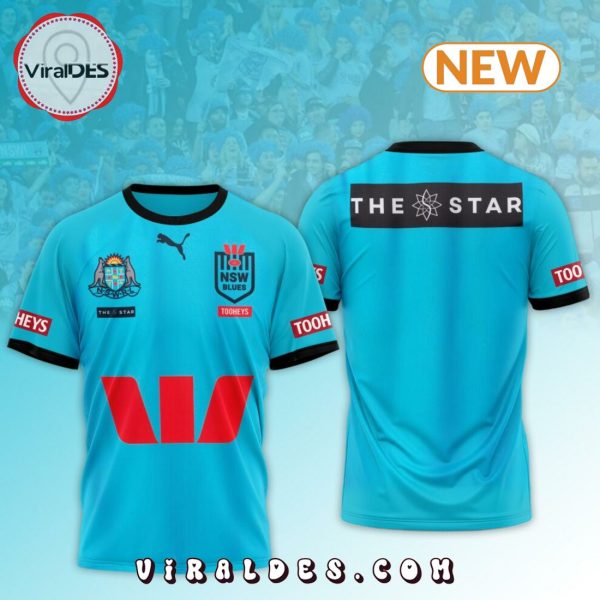 New South Wales Blues New Jersey 2024 T-Shirt, Cap