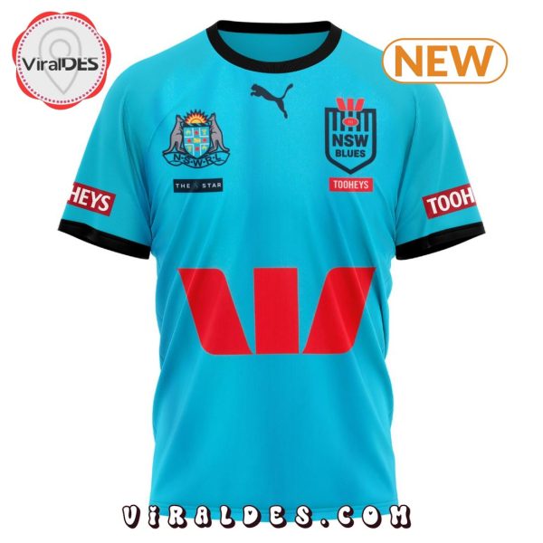 New South Wales Blues New Jersey 2024 T-Shirt, Cap