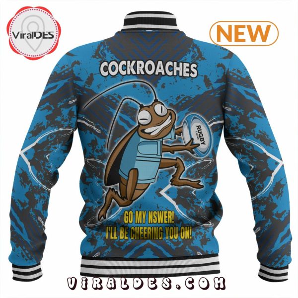 New South Wales Cockroaches Patterns Tough Fan Rugby Baseball Jacket