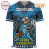 New South Wales Blues Army Tough Fan Rugby For Life Baseball Jersey