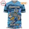 New South Wales Cockroaches Patterns Tough Fan Rugby Baseball Jersey