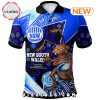 New South Wales Argyle Patterns Rugby For Life Hawaiian Shirt