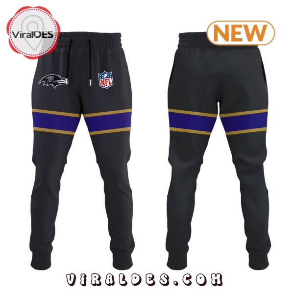 NFL Baltimore Ravens Hoodie, Jogger, Cap Limited Edition